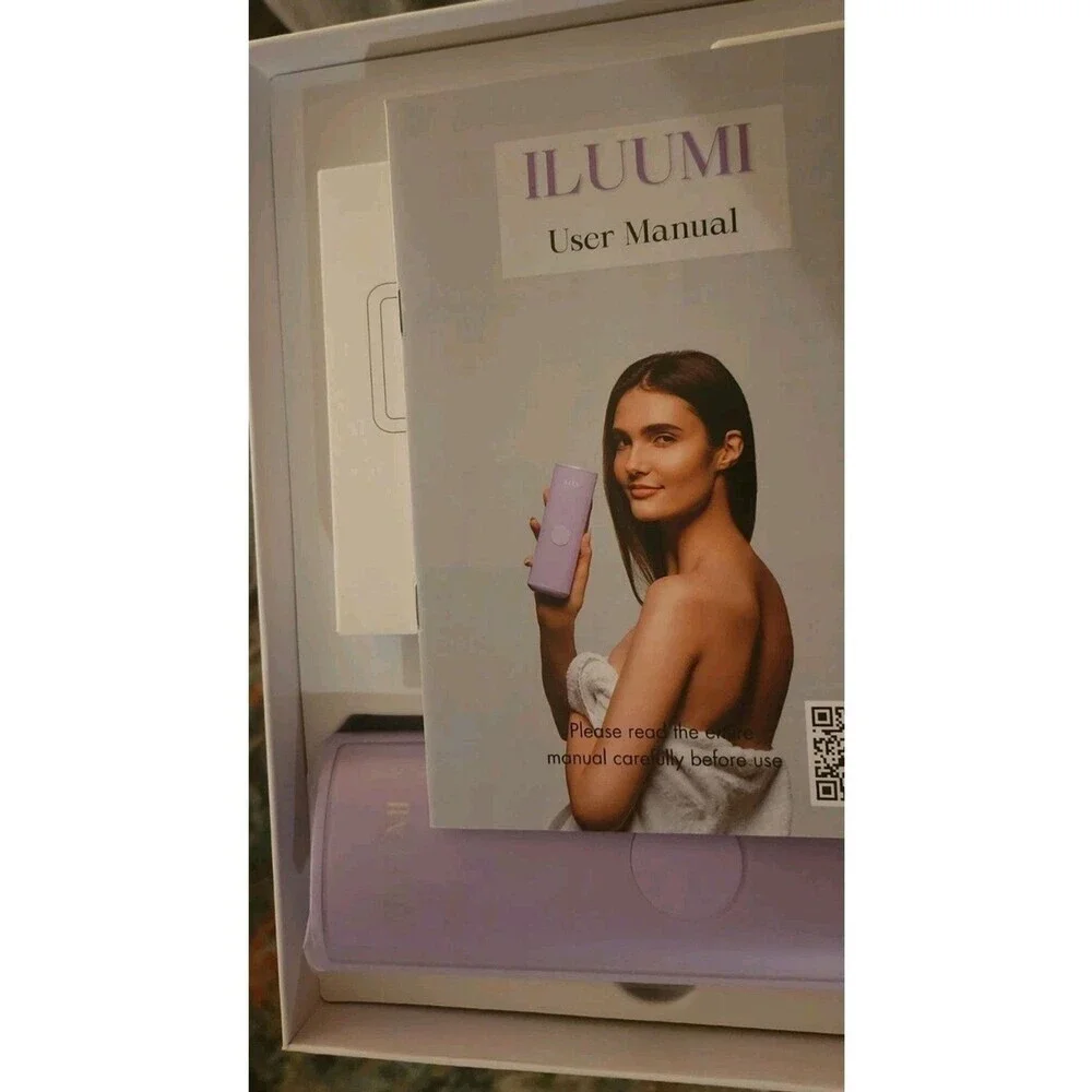 ILUUMI IPL PRO Permanent Lasar Hair Removal Handset NEW Excellent‎ Fast Shipping